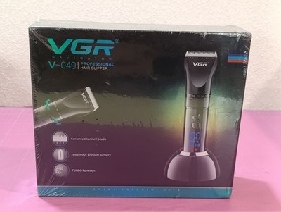 VGR V-049 Professional Haarschneidemaschine Akku Haartrimmer LED Turbo Neu_0,7_5