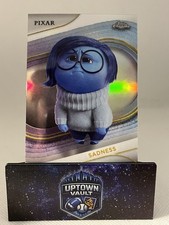 2025 Topps Chrome Disney - Sadness Refractor #83 Inside Out