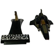 Titanium Series Battlestar Galactica Colonial Viper Black Die-Cast Micro Machine
