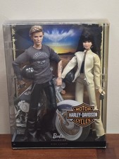 HARLEY DAVIDSON BARBIE  KEN DOLL GIFT SET Pink Label 2009 Dolls New NIB