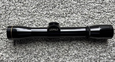 Leupold Rimfire Special 4x Compact Rifle Scope Fine Cross Hair Gloss Made In USA