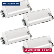 4 Pack Magnetic Air Vent Deflector, 9"-15.5" Adjustable Vent Cover with Optimize
