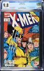 X-Men #11 Marvel Comics 1992 classic Jim Lee cover NM CGC GRADED 9.8