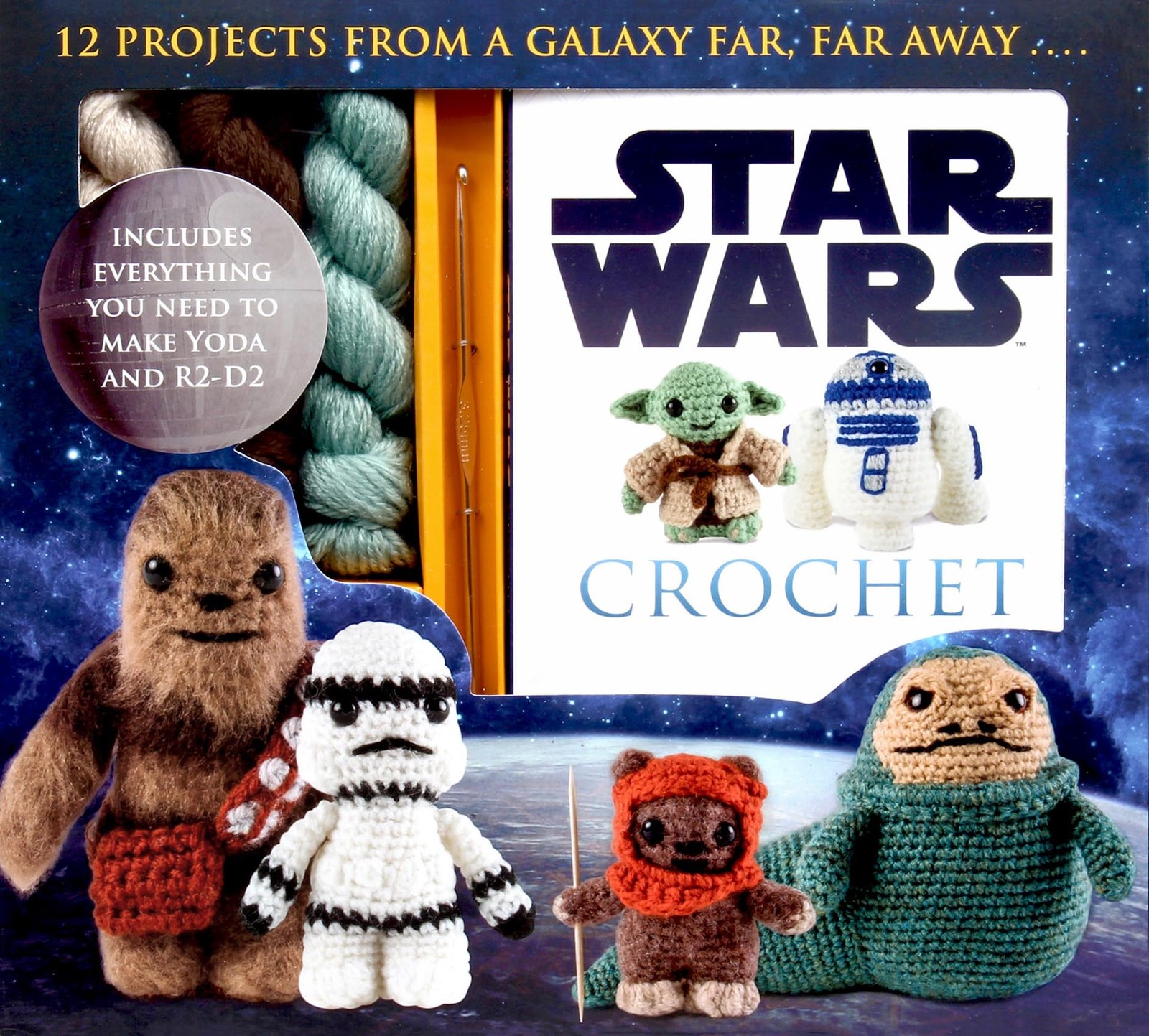 Star Wars Crochet Editors Of Thunder Bay Press - Image 3