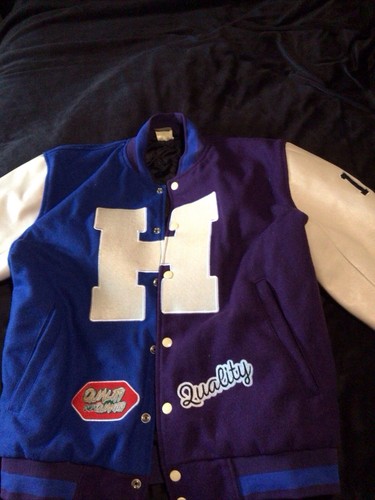 Size : Medium/ Varsity Jacket Custom Made