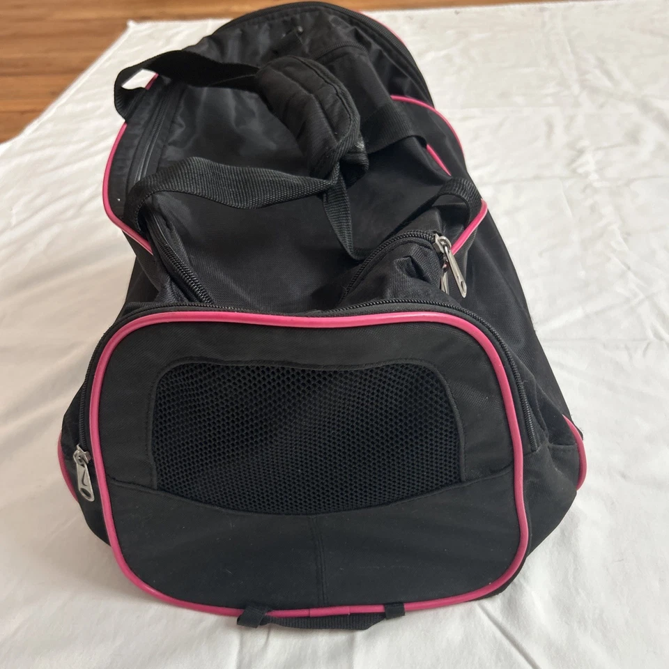 Bolso de Lona Nike Rosa (Buen Estado Sin Defectos Puedo Ver) Foto 2 de 3