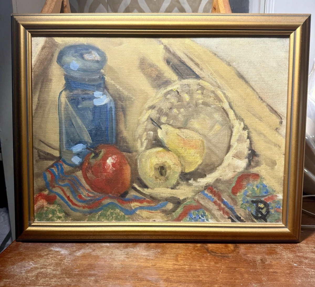 油画静物原创艺术绘画| eBay
