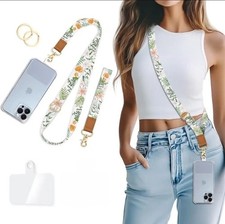 Phone Lanyard Crossbody Wrist Strap, Bird Cell Lanyards for Around