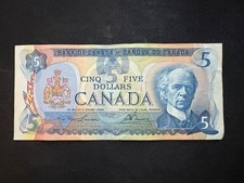 1979 $5 Banknote | Lawson-Bouey | Circulated | Scenes of Canada Series