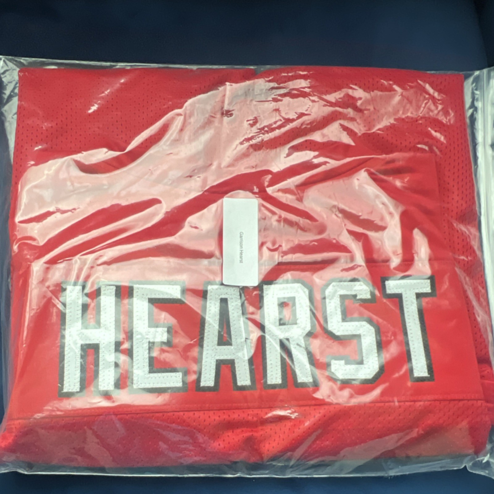 Garrison Hearst Signed San Francisco 49ers Jersey Beckett Authenticated