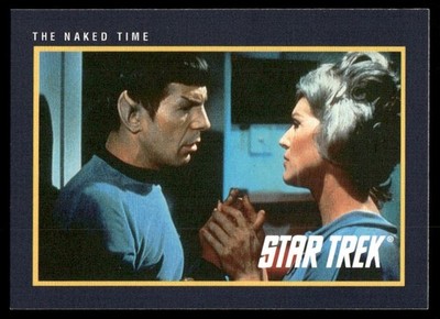 Star Trek 1991 Sci-Fi TV Show Impel Card #13 (NM)