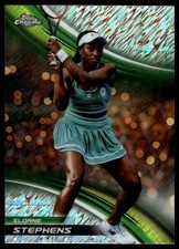 2025 Topps Chrome Tennis Sloane Stephens Shimmer Refractor #102