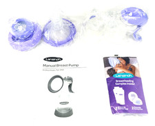LANSINOH Manual Breast Pump Hand Pump NEW FACTORY SEALED NO BOX
