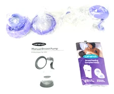 LANSINOH Manual Breast Pump Hand Pump NEW FACTORY SEALED NO BOX