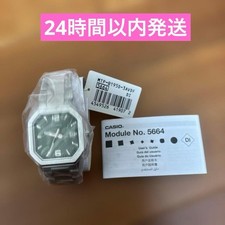 Casio MTP-B195D-3AVDF Green Dial Octagonal Wristwatch New From Japan