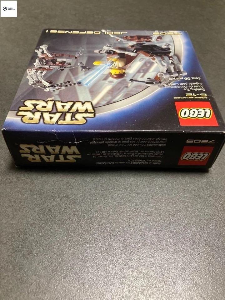 LEGO Star Wars Jedi Defense I 7203 In 2002 New Retired - Image 4 of 4
