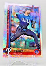 2025 Topps Chrome - Aaron Nola #286 Logofractor