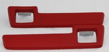 New 1964-65 Mopar Rear Red 11 Arm Rest Pads New 1964-65 Mopar Rear Red 11 Arm Rest Pads