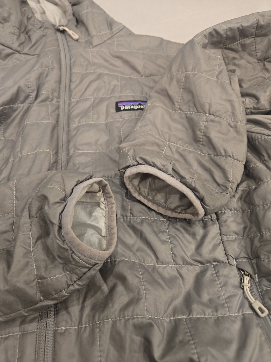 Patagonia Nano Puff Hoody Primaloft Jacket Full Zip Quilted Insulated Women's  L thumbnail 11