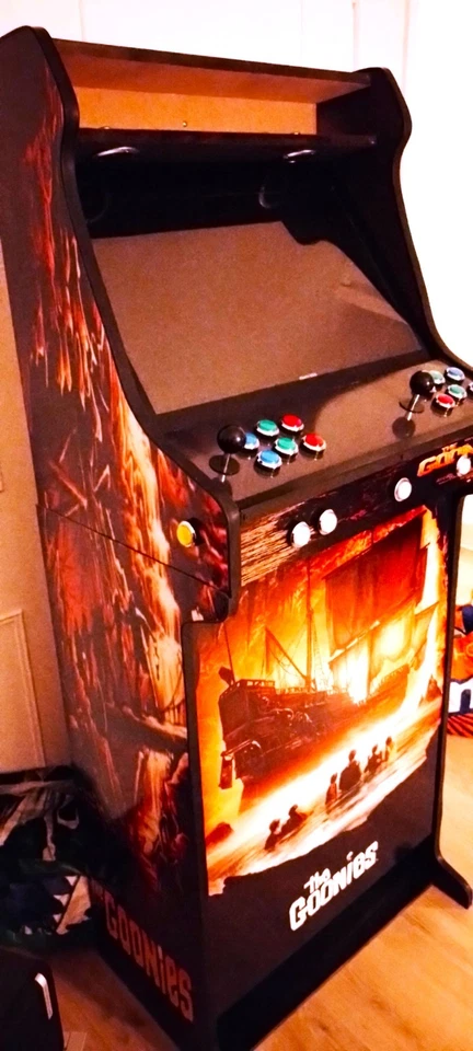 Borne de Jeux Arcade Vintage Kit Bartop - Photo 3/4