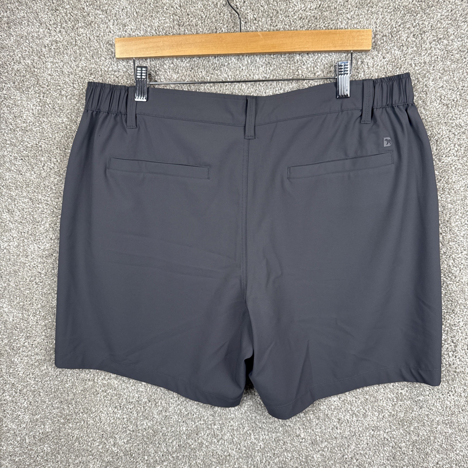 Bearbottom Gray Athletic Performance 7” Shorts Me… - image 2