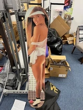 Burton Love Playboy 58 158 Snowboard 2009 Collector Limited Special Edition