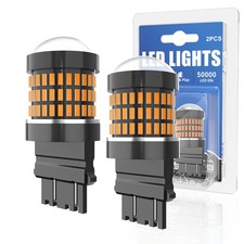 2pcs 3157 3057 Led Amber Turn Signal Lights Bulbs No Hyper Flash For Ford F150 2pcs 3157 3057 Led Amber Turn Signal Lights Bulbs No Hyper Flash For Ford F150