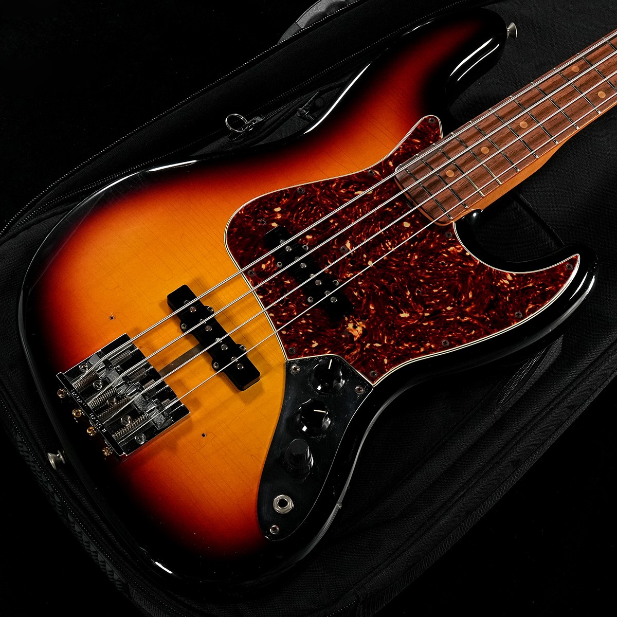 Fender Custom Shop 1964 Jazz Bass NOS 3Tone Sunburst | eBay