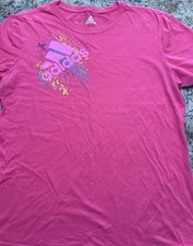 Women  s ADIDAS T-Shirt Size Medium Pink