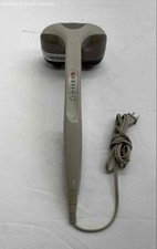 HoMedics Dual Head Percussion Action Massager With Heat Not Tested