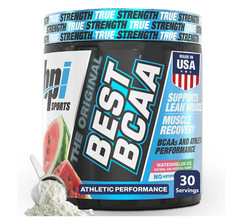 BPI Sports Best BCAA Powder Watermelon Ice 30...
