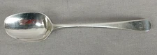 Solomon Hougham London Monogrammed TB Sterling Silver Spoon Circa 1803