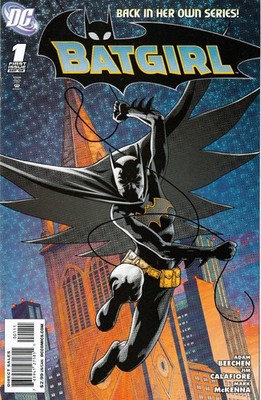 BATGIRL #1 (2008) BEECHEN / CALAFIORE ~ ANDY CLARKE COVER ~ UNREAD NM