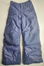 Columbia Bugaboo Youth Snow Pants Insulated Omni-Tech-Heat Lavender Size Small