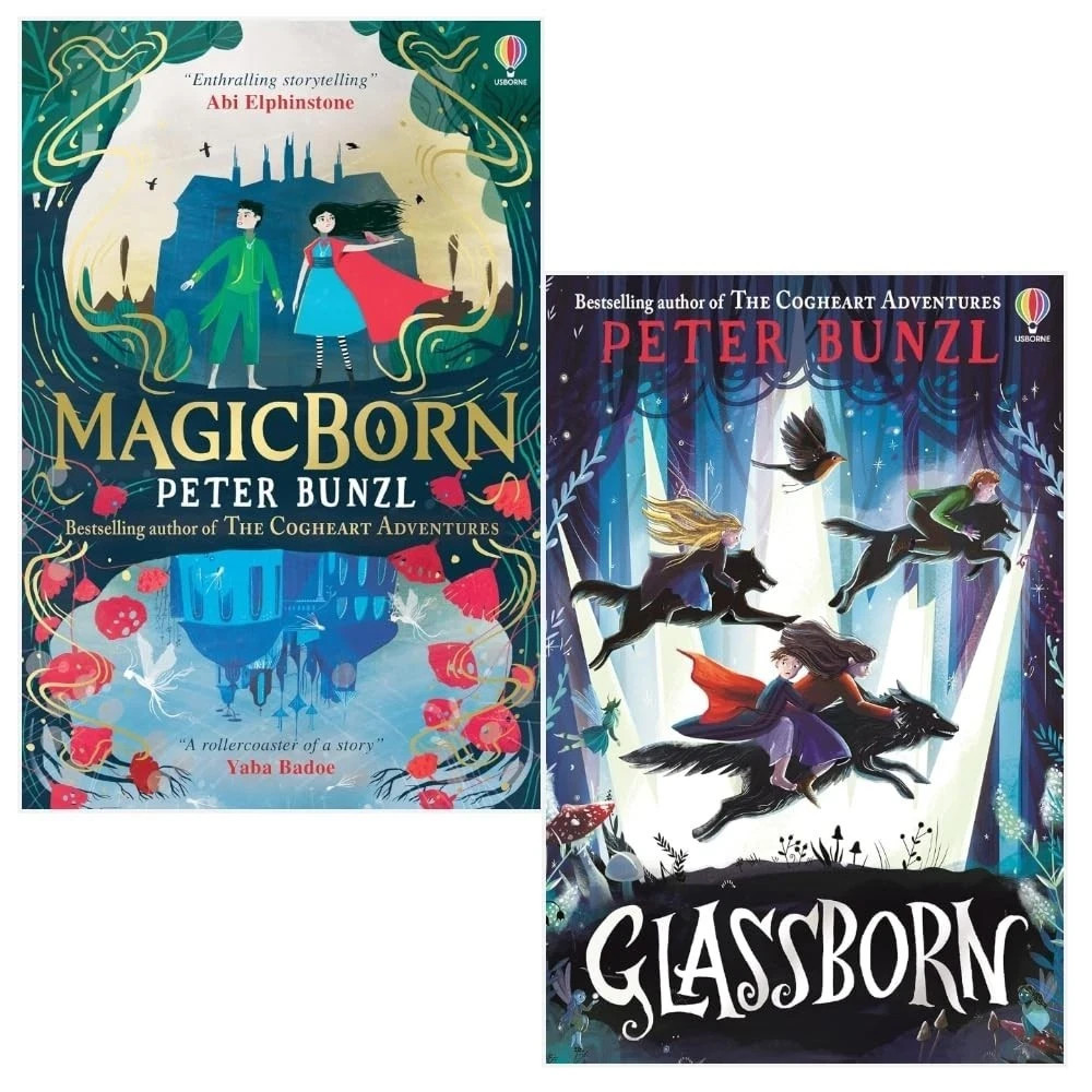 B&Q - Peter Bunzl Magicborn 2 Books Collection Set (MagicbornGlassborn) - Image 3