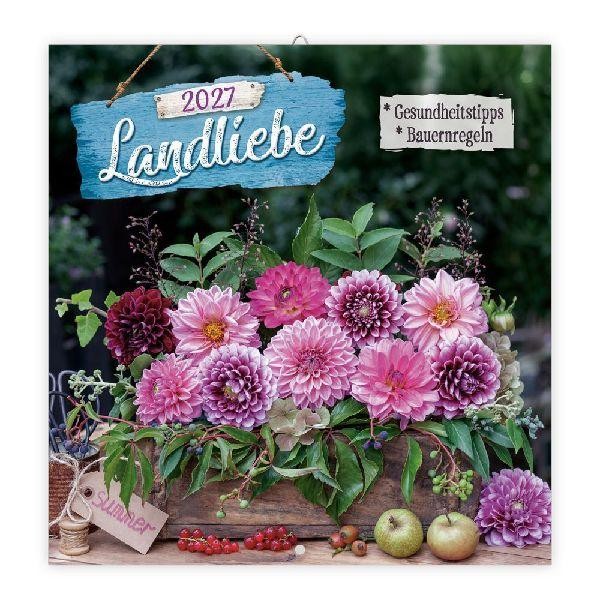 TRÖTSCH - Broschürenkalender Landliebe 2027 Trötsch Verlag GmbH & Co. KG