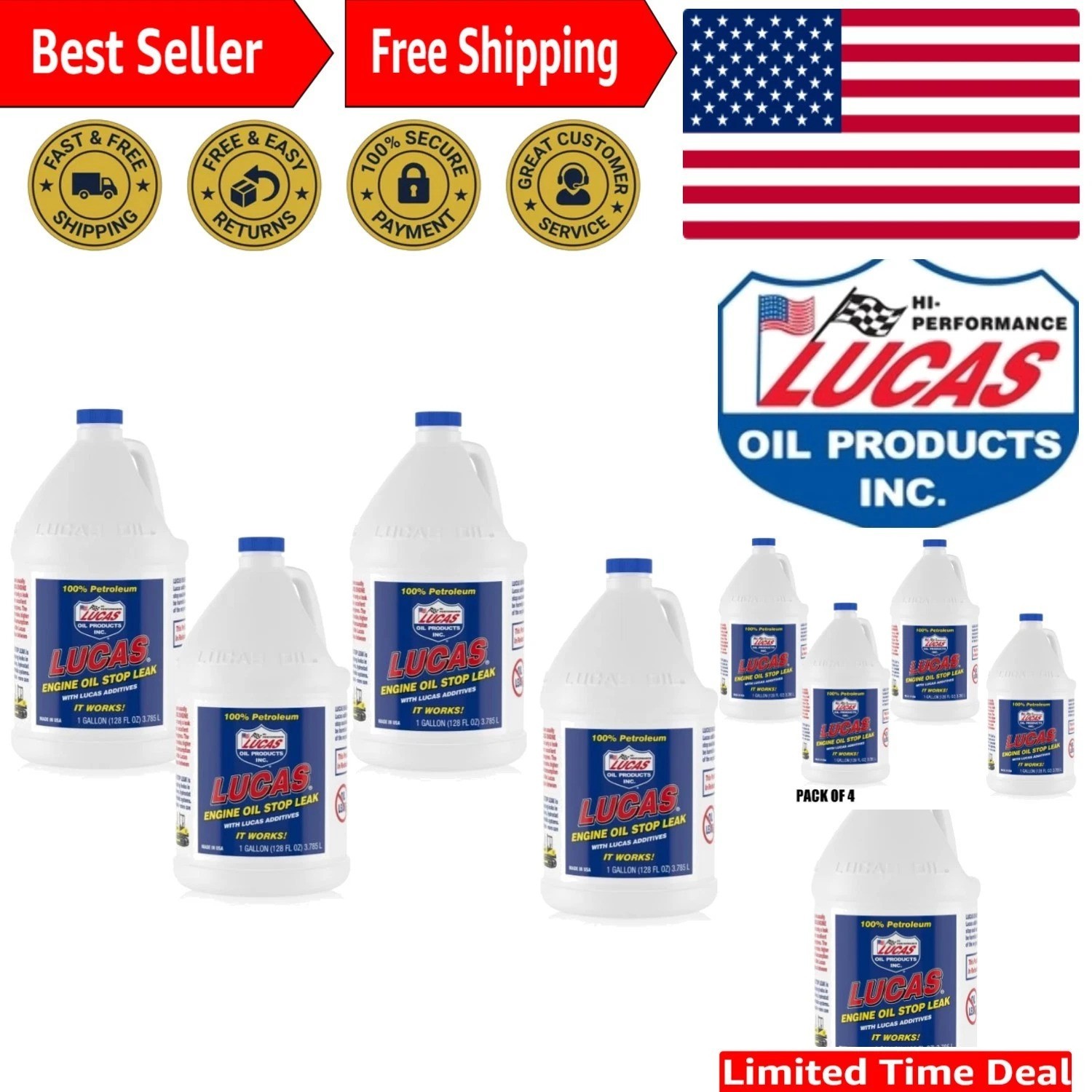 Stop Leak - Engine Seal Renewal & Performance Boost