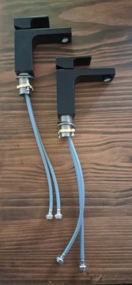 hansgrohe Waschtischarmatur Vernis Shape, Wasserhahn Bad mit Auslauf Hhe 70 mm, 