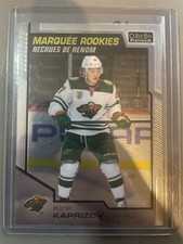 O-Pee-Chee Platinum Marquee Rookies Kirill Kaprizov #200 Rookie Card