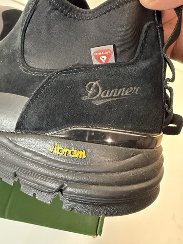 Danner Women’s Artic 600 Chelsea 5” Waterproof 200G Hiking Boot, Black 8.5M - Picture 8 of 8