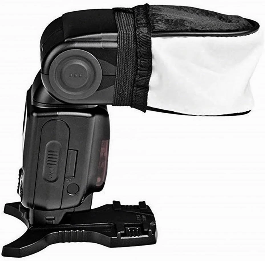 2PCS Universal Flash Bounce Diffuser Cap mit elastischem Verschluss Softbox Diff - Bild 3 von 4