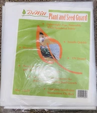 NIP DeWitt Lightweight White Spunbond Fabric Plant & Seed Ground Cover 12x10