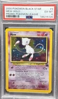 Mew 2000 Pokemon Black Star Promo Pokemon League Holo #9 PSA 6 NS1