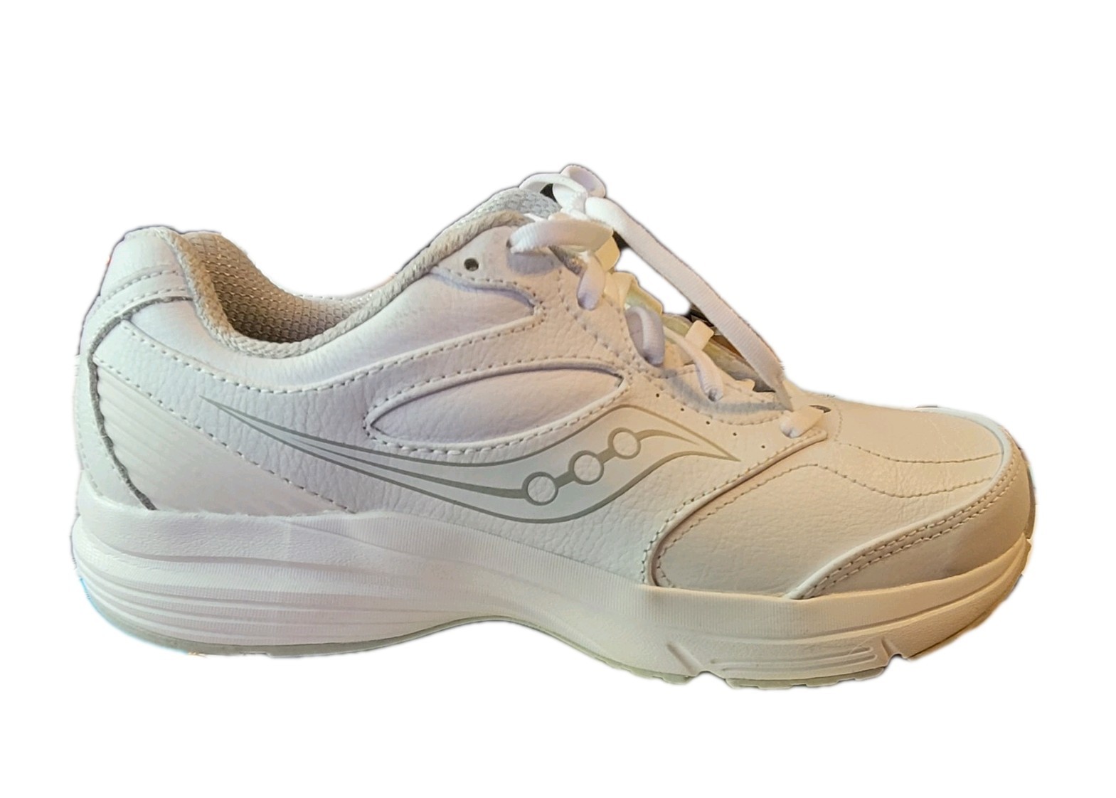 Saucony Integrity Walker 3 Women's White Walking Shoes Sz 9.5W