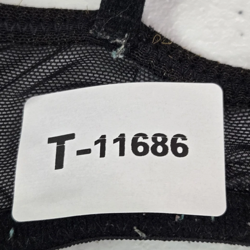 Sutiã feminino Xhilaration 34C preto levemente forrado camiseta com aro - Imagem 2 de 4