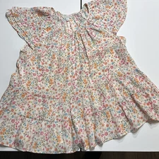 Counterparts Floral Top Size Large