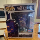 Funko Pop! Vinyl Doctor Strange Supreme #884 Marvel 2021 Fall Convention Limite…