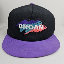 Vintage USA MADE Swingster Broan Trucker Hat Snapback Dad Cap