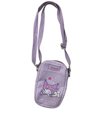 Light Purple MINISO Sanrio Kuromi Phone Crossbody Bag