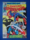 AMAZING SPIDER-MAN # 187 - (FN-) -JIM STARLIN-CAPTAIN AMERICA-POWER OF ELECTRO